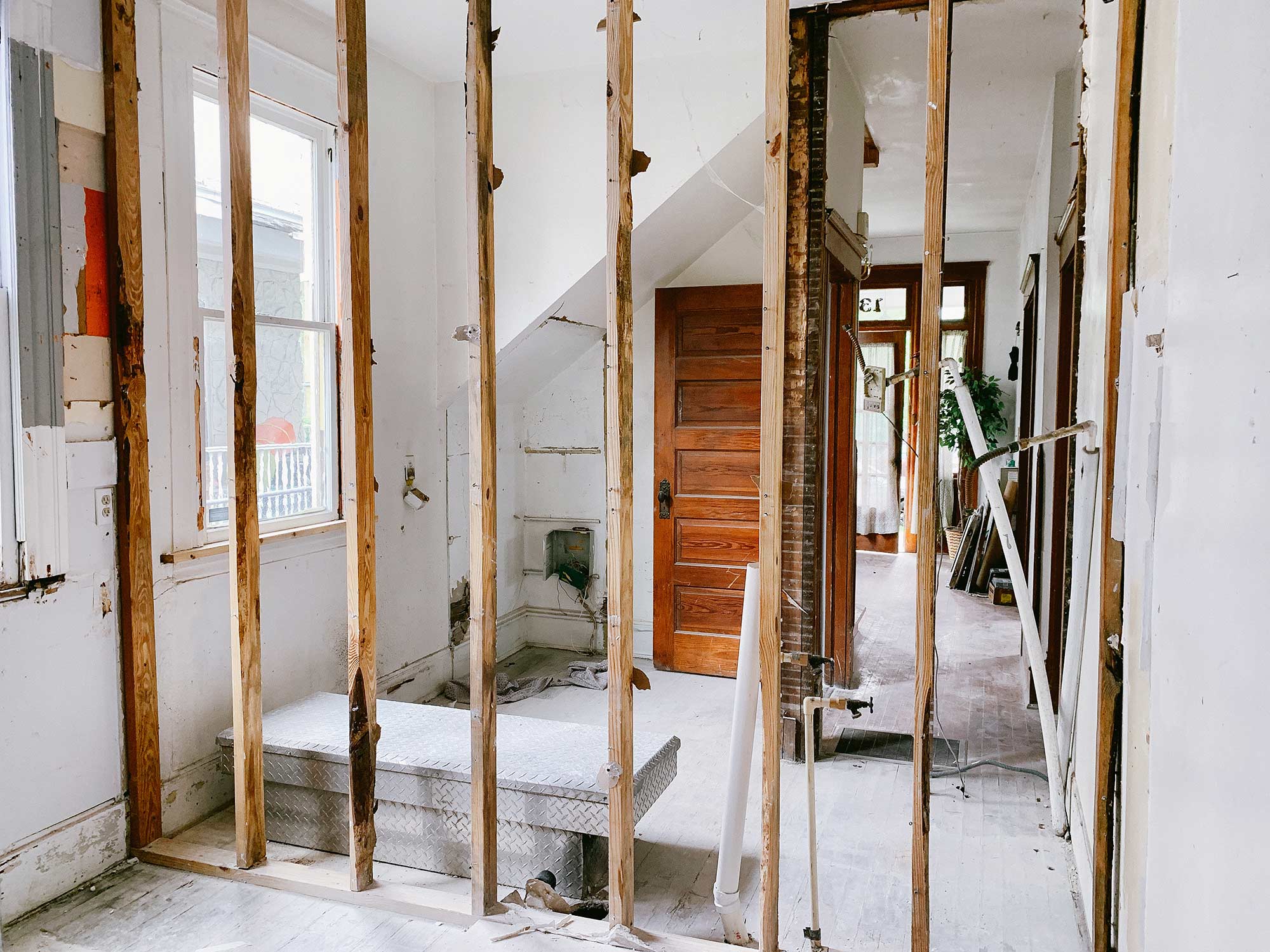 home inspection - site monitoring